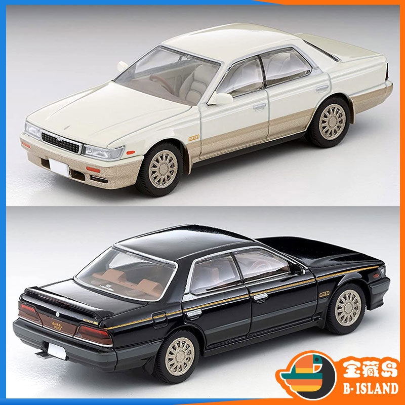 TOMYTEC模型车NissanLaurel