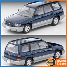TOMYTEC合金车模型Tomica TLV斯巴鲁初代森林人N327a N328a 力狮