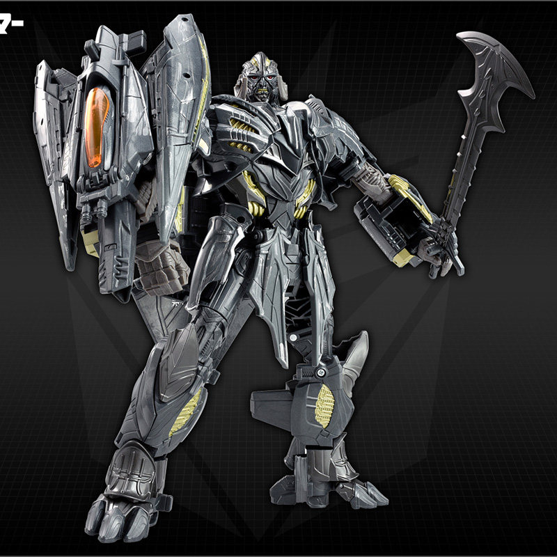日版TAKARA TOMY变形金刚模型玩具TLK-19威震天电影5霸天虎领袖级|ruв категории плесень играть/Аниме/вокруг/cos/настольные игры, достигает/Мека модели/робот/деформации, Трансформеры модели зоны - от Buy2taobao.com для оказания профессиональной услуги покупки агента Taobao