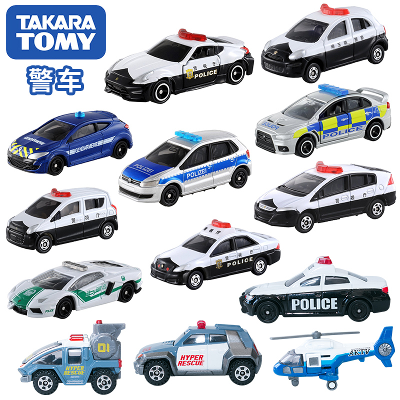 ÈÕ±¾¶àÃÀ¿¨TOMICA¶ùÍ¯Íæ¾ß¾¯³µÄ£ÐͺϽð´óÖÚ·áÌïĦÍо¯³µ¾¯²ì110