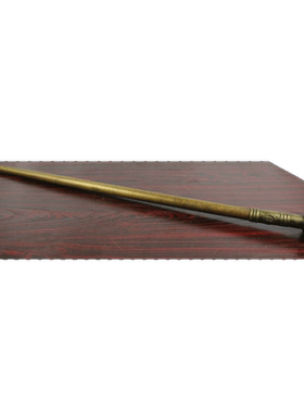 宇卓铜器纯铜拐杖黄铜圆头手杖