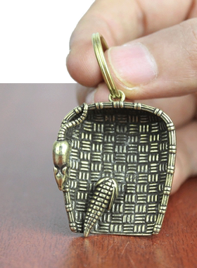 黄铜钥匙扣挂件工艺品