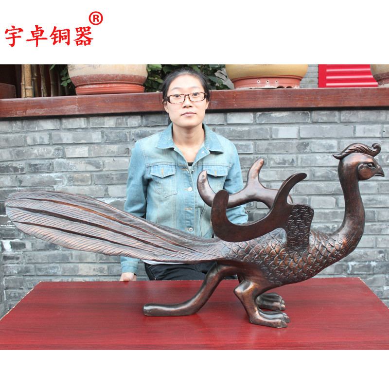 宇卓铜器纯铜四神兽黄铜四神兽青龙白虎朱雀玄武工艺品