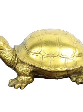纯铜龟黄铜铜乌龟金龟工艺品摆件