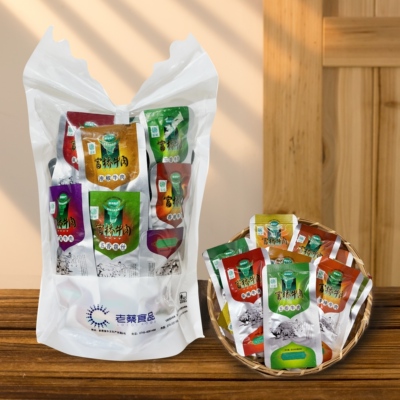 新晃老蔡富桥牛肉混合口味500g