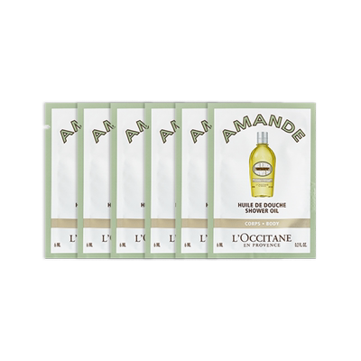 【淘秒】欧舒丹甜扁桃沐浴油小样