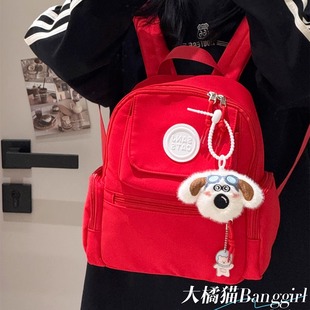 日系ins轻便小巧双肩包 学生小号书包校园旅游儿童亲子包妈咪背包