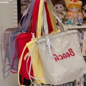 2026新款 通勤单肩包百搭休闲托特包 两用束口袋大容量防水包包女式