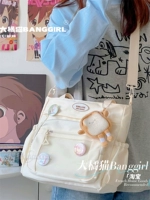 Белый кролик, булавка, тост, 3 шт