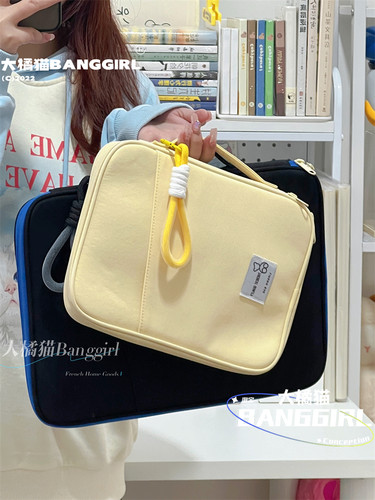 ins风11寸iPad Pro平板保护套手提电脑内胆包15.6寸笔记本收纳包