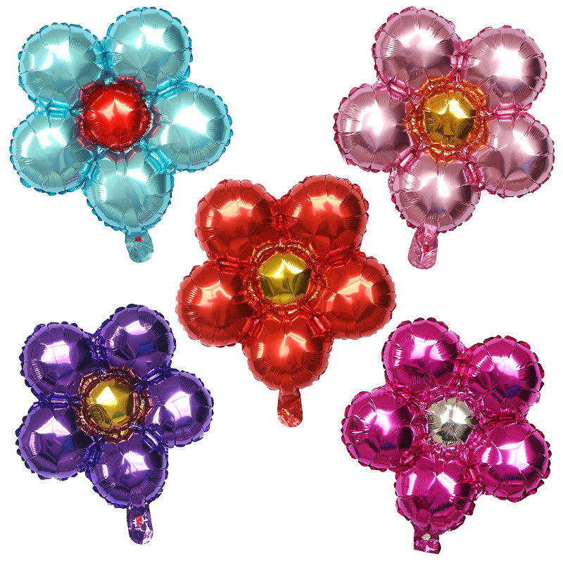 春季装饰加厚铝镆气球