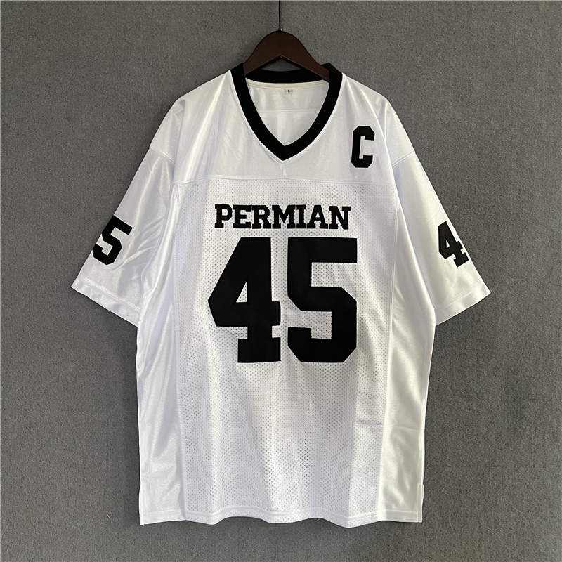 欧美大码街头hiphop橄榄球服