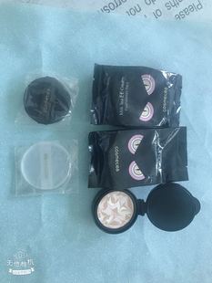 日期不符 cosmetea小怪兽气垫EE霜粉底粉饼保湿 替换芯送粉扑