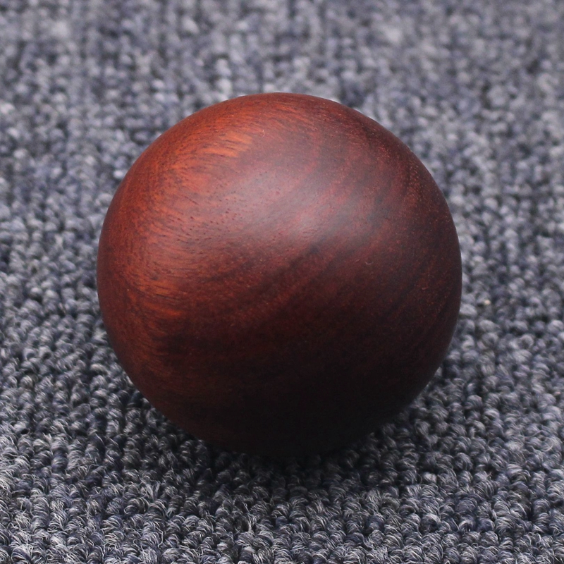 汽车改装实木档把头内置螺纹M12/M10/M8丝牙波棍头档杆手球排挡头