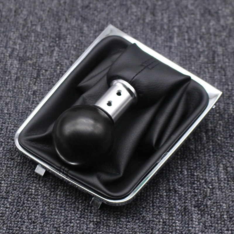 适配大众高尔夫7手动挡改装档把头换档防尘套内饰配件排挡头手球