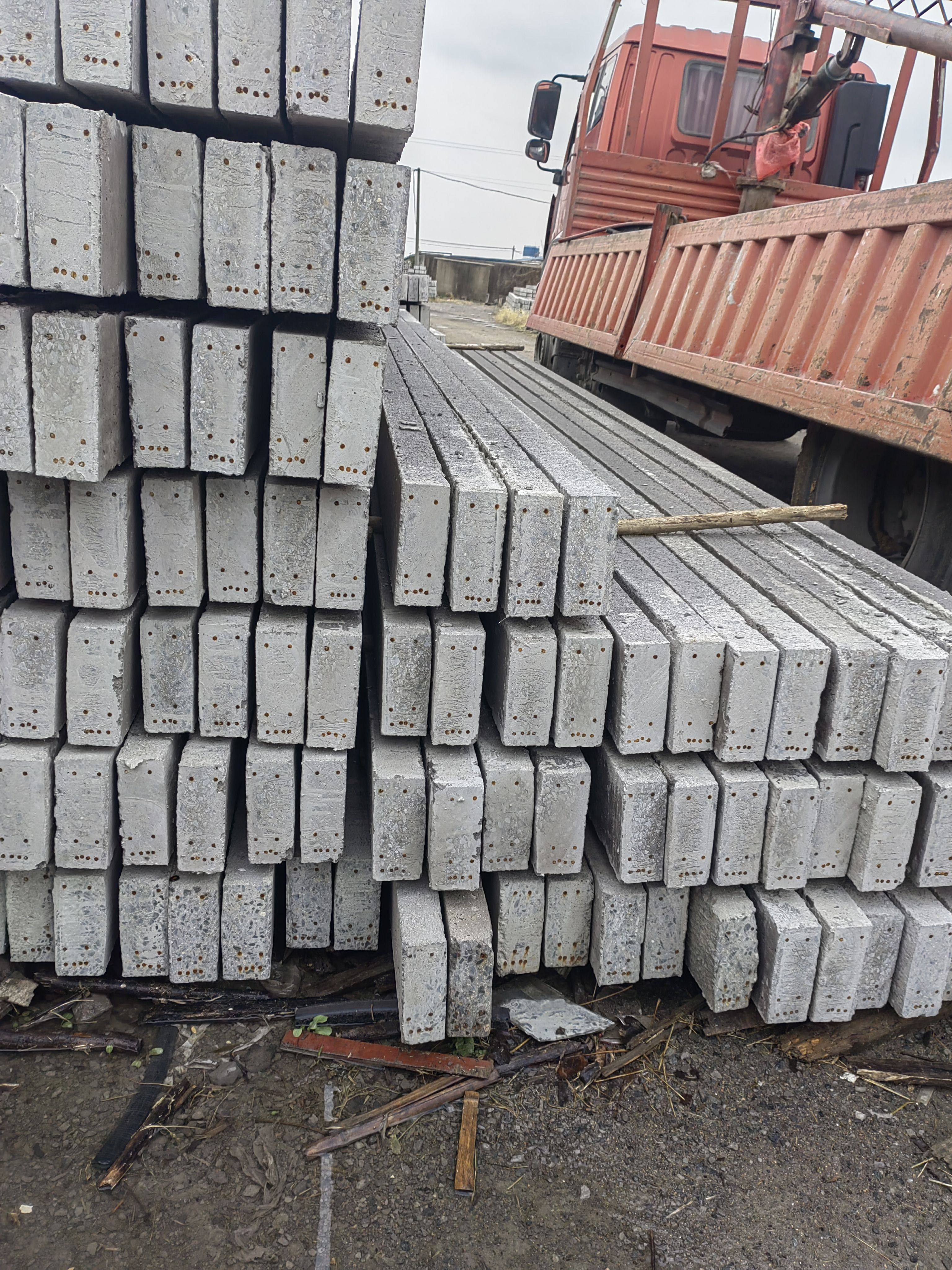 水泥行条  水泥棒 葡萄架 水泥立柱 瓜蒌架 菜园围栏