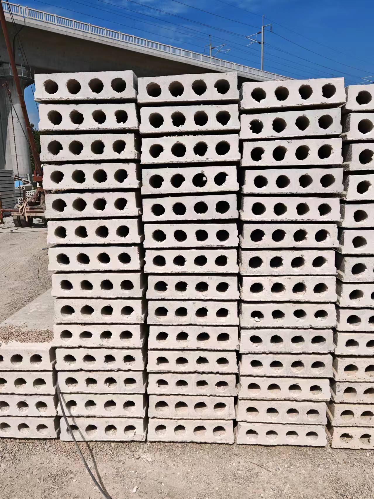空心板实心水泥板水泥预制板钢筋混凝土空心楼板渠道板盖板围墙板