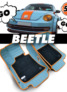 大众ID3高尔夫甲壳虫ID4朗逸途观smart全包围专用软包360汽车脚垫