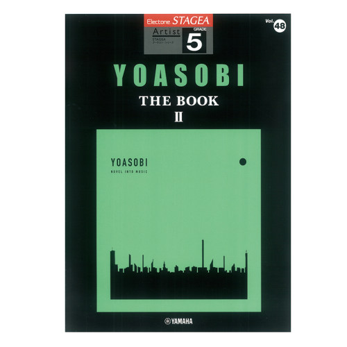 玛雅乐谱 艺术家系列Vol.48 YOASOBI《THE BOOK2》M759