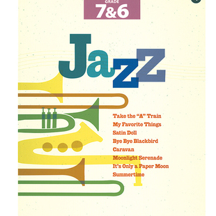 M628 JAZZ曲集中级难度 顺丰空运 英文版 玛雅乐谱