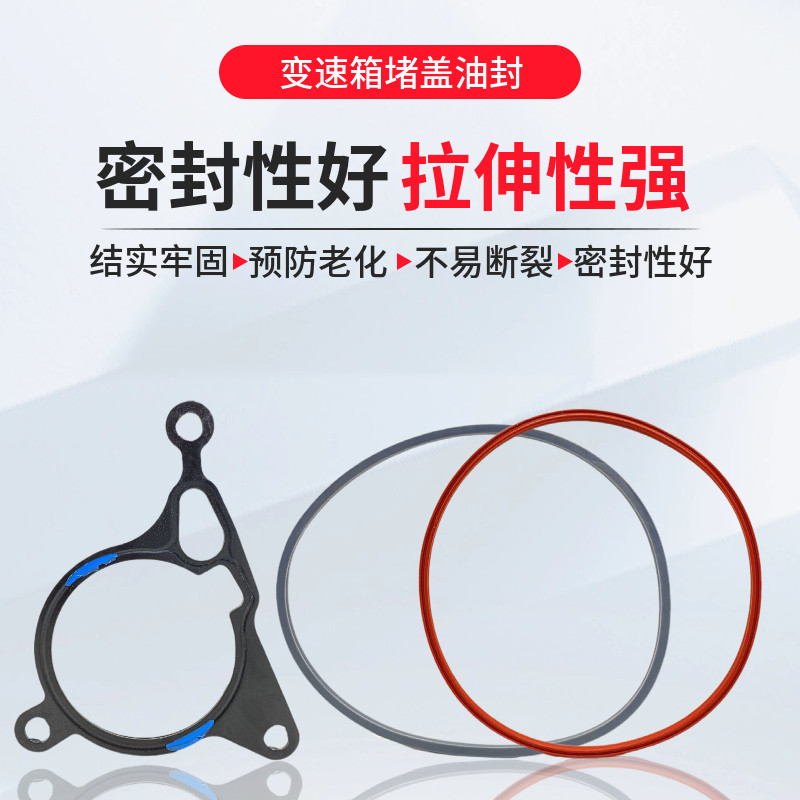 适配EA888迈腾途观CC新帕萨特奥迪A4LQ5真空泵刹车助力泵垫密封圈
