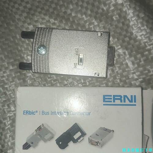 #电子.器件 ERNI  canbus插头 codice a议价