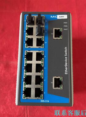 MOXA EDS-316-T EtherDevice Swi议价
