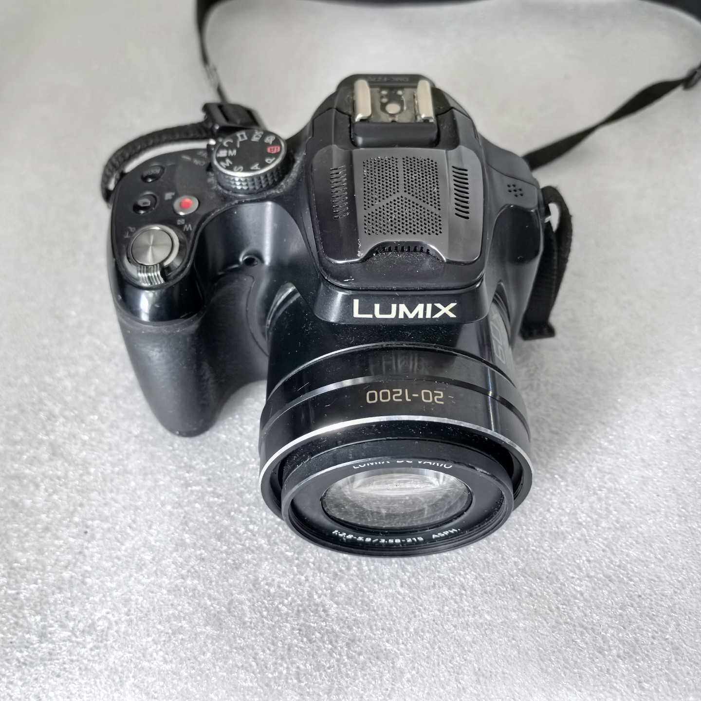 松下DMC-FZ70长焦相机 黑色—议价