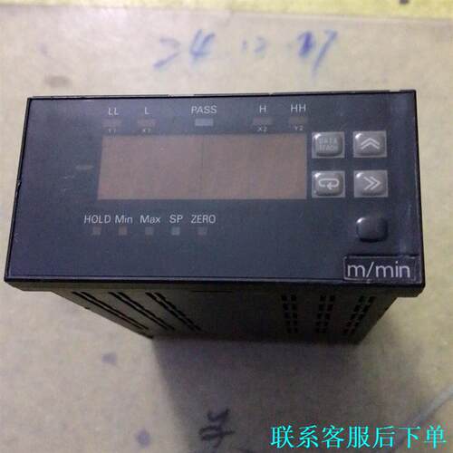 欧姆龙温控器，计数器，型号：K3TX-VD22A，DC12/议价