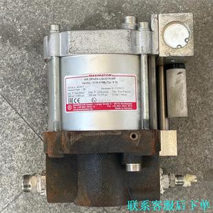 德国MAXIMATOR气动增压泵 拆机包好议价 S35 实物拍摄