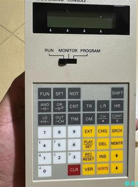 全新欧姆龙编程器C500-PR013-E  3G2A5-PR议价