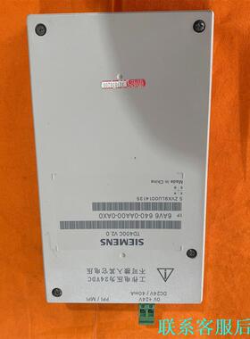 西门子TD400C文本显示器 6AV6 640-0AA00-议价