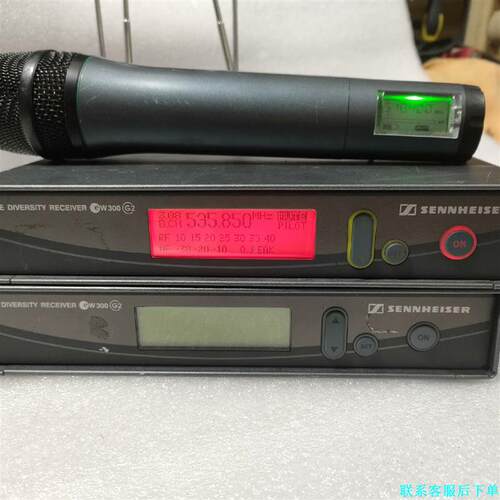 纯原装进口森海塞尔 /sennheiser EW300G2（议价