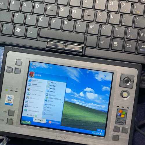 SONY索尼UMPC PCG-1H1P 笔记本 高档轻薄Ne—议价