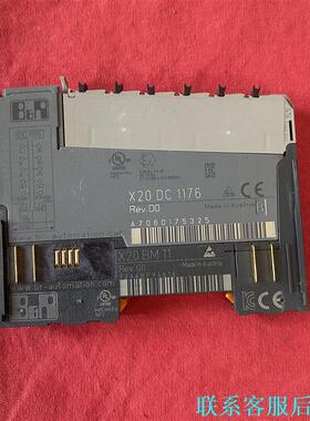 X20 DC 1176 控制器，实物拍摄，成色如图，非授权经议价