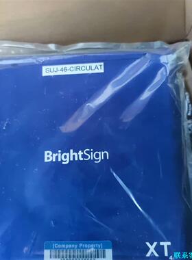 BrightSign 扩展 I/O 播放器 (XT1144)议价