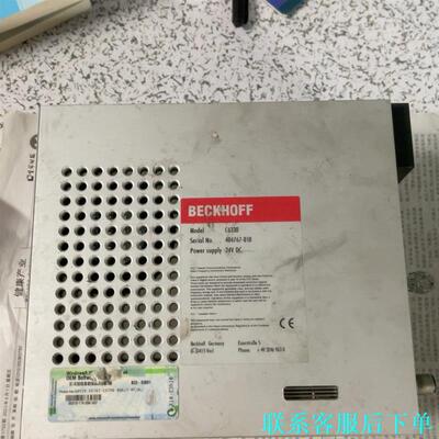 C6330拓展通讯卡FC3102 BECKHOFF 实拍现货议价