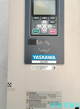 安川GA700变频器CIPR-GA70B4031ABBA-A议价