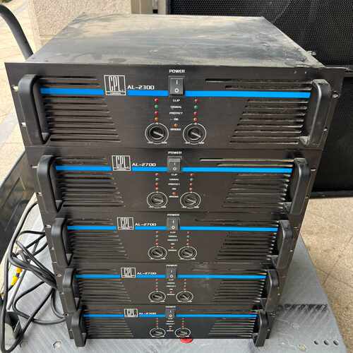 PCL AL-2300 AL-2700后级功放 嘎嘎新 单位—议价