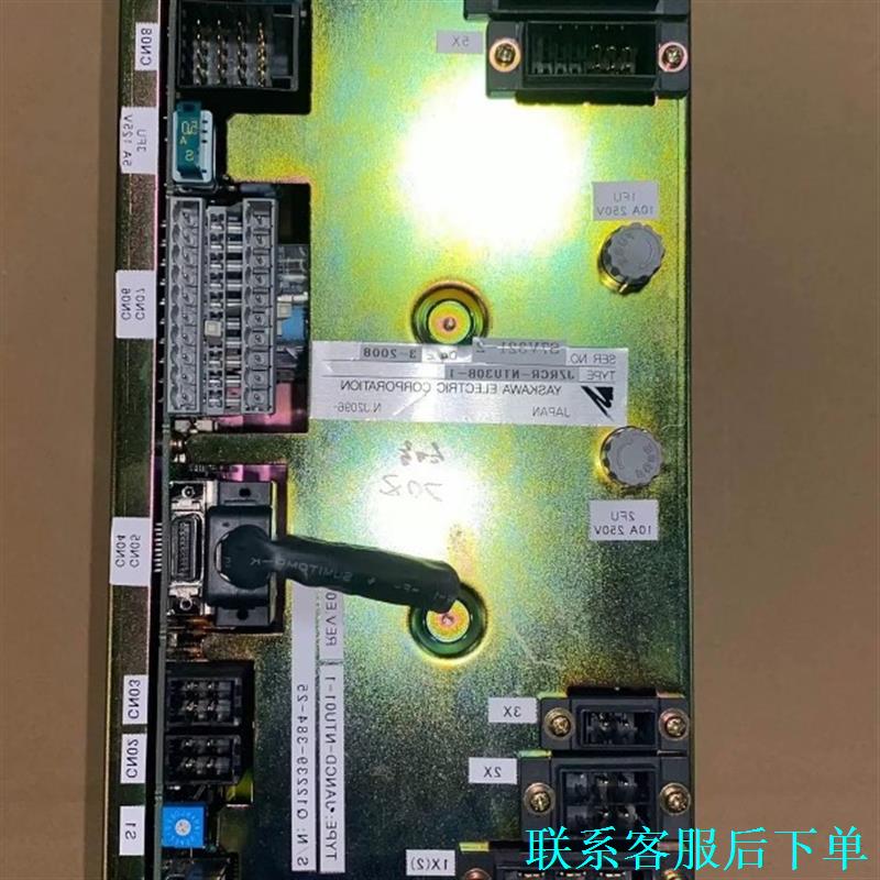 标价全新现货 JZRCR-NTU30B-1安川机器人NX10议价