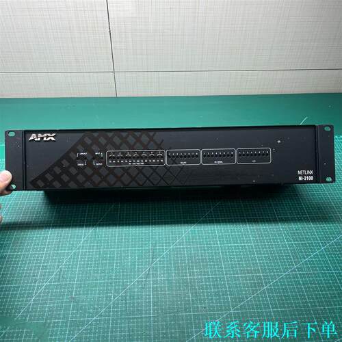 美国AMX会议系统网络型智能中控制主机NETLINX NI-议价