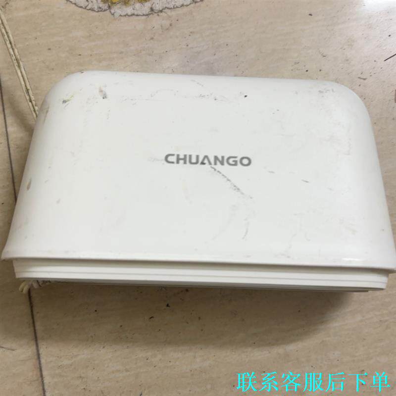 创高防盗报警控制器，型号OX、有用过痕迹，通电、二手商品、售