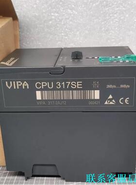 惠朋VIPA CPU317SE317-2AJ12 全新原包装议价