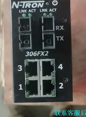 光电转换器，恩创306FX2-N-SC-15，正常拆机件，功议价