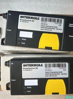 全新INTERROLL英特诺控制卡，1001415工程剩余，议价