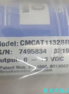 全新布鲁克斯BROOKS CMCAT1132BR真空计，10议价