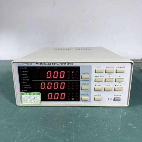 TopFer TPM-201H功率计，最大600V，5A，D议价