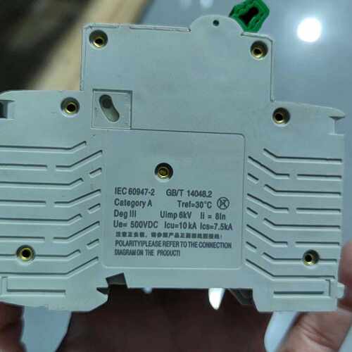 LS产电BK63H-DC微型断路器，2P，C10A，500V议价