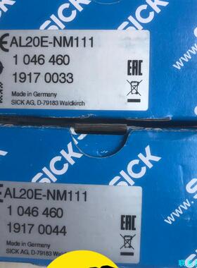 全新包装德国SICK西克传感器AL20E-NM111货号10议价