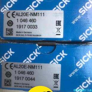 全新包装 NM111货号10议价 德国SICK西克传感器AL20E